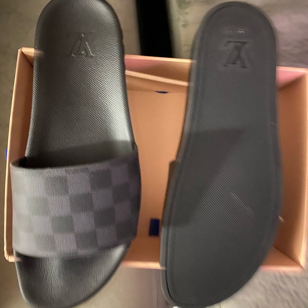 Louis Vuitton slides